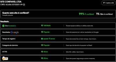 Site verificado e verdadeiro:9x999app.com.br